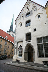 Image showing Estonia, Tallinn, Old Town.