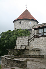 Image showing Estonia, Tallinn, Old Town. Fortress