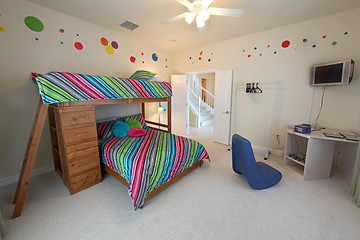 Image showing Bunk Bedroom