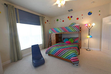 Image showing Bunk Bedroom