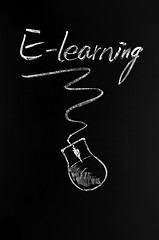 Image showing E-learning