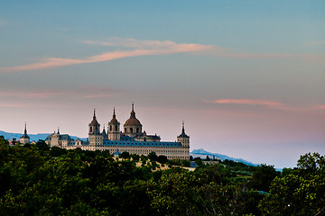 Image showing San Lorenzo de El Escorial Monastery