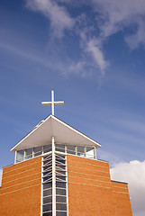 Image showing Modern religious architecture