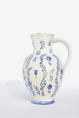 Image showing Old decorative jug