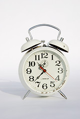 Image showing Old mechanical alarm clock