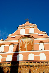Image showing Bernardine church