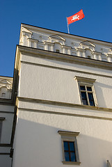 Image showing Restored medieval royal palace