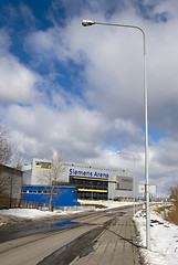 Image showing Siemens arena in Vilnius