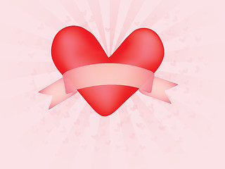 Image showing background with valentine