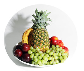 Image showing fruit platter