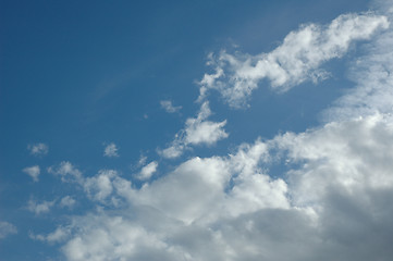 Image showing clouds