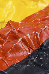 Image showing german flag detail