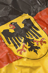 Image showing german flag detail