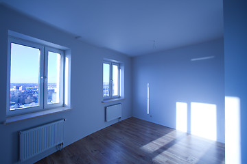 Image showing new empty room