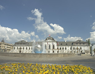 Image showing Grassalkovich palace