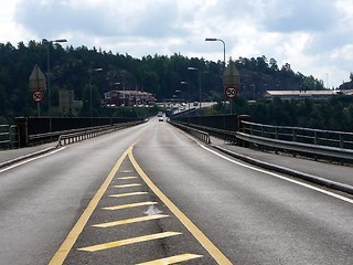 Image showing Old Svinesund Bridge