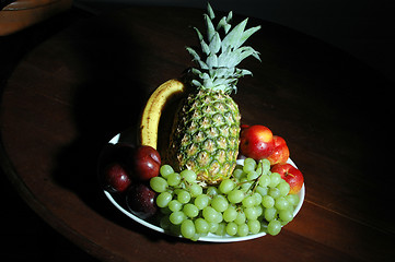 Image showing fruit platter  2