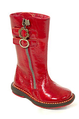 Image showing Red boot