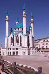 Image showing Kul Sharif mosque, Kazan