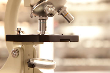 Image showing laboratory microscope