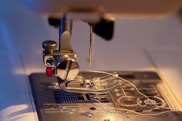 Image showing sewing machine