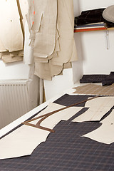 Image showing Tailor studio