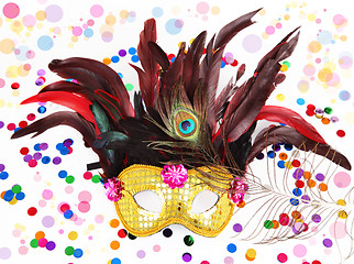 Image showing Carnival mask