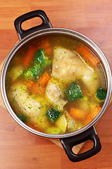 Image showing Vegetable soup