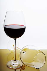 Image showing Wine glass