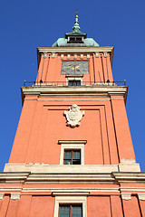 Image showing Warsaw castle