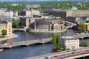 Image showing Stockholm city