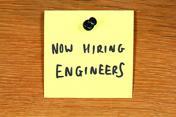 Image showing Engineering career