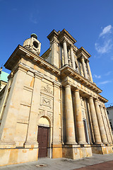 Image showing Warsaw - Carmelite church