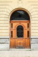 Image showing Stockholm door