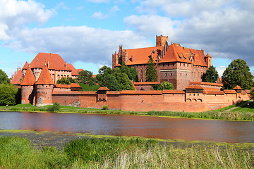 Image showing Malbork castle