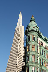 Image showing Transamerica Pyramid Building