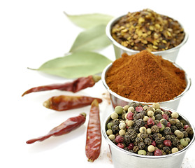 Image showing Spices 