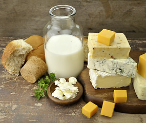 Image showing Dairy Products