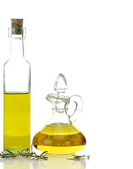 Image showing Cooking Oil Bottles