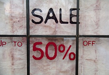 Image showing Sale