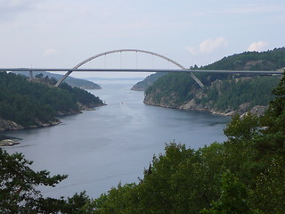 Image showing Svinesund Bridge