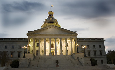 Image showing South Carolina State House 