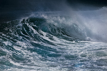 Image showing Ocean wave 