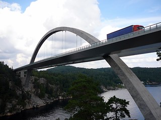 Image showing Svinesund Bridge