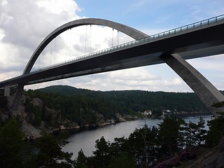 Image showing Svinesund Bridge