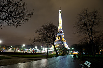 Image showing Tour de Eiffel