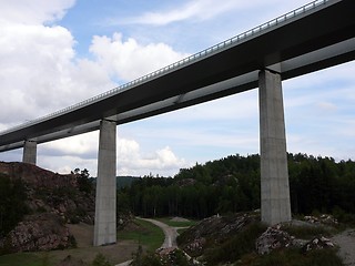 Image showing Svinesund Bridge