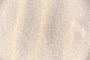 Image showing Background - white sand