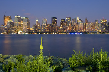 Image showing manhattan cityscape