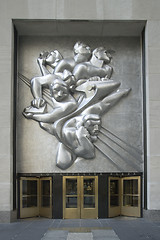 Image showing Rockefeller Plaza